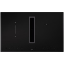 Pelgrim IKR8083F inbouw inductie kookplaat met afzuiging