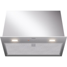 Pelgrim ISW751RVS inbouw afzuigkap - 52 cm. breed - roestvrijstaal
