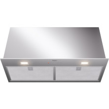 Pelgrim ISW771RVS inbouw afzuigkap - 70 cm. - roestvrijstaal