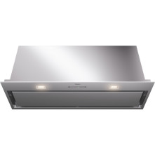 Pelgrim ISWA991RVS inbouw afzuigkap
