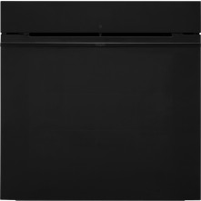 Pelgrim OP860 inbouw oven met AirFry en pryolyse - zwart