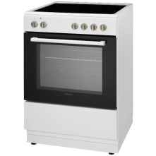 Pelgrim PFI7160WIT inductie fornuis wit