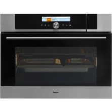 Pelgrim OVS824RVS combi-stoomoven roestvrijstaal