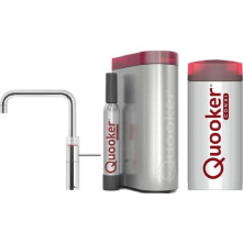 Quooker COMBI & CUBE Fusion Square koud, bruisend en kokend water kraan