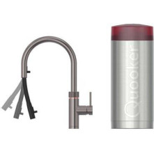 Quooker COMBI Flex GUNMETAL - kokend water kraan