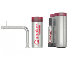 Quooker PRO3 & CUBE Front koud, bruisend en kokend water kraan
