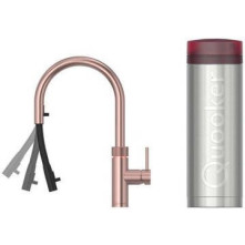 Quooker PRO3 Flex Rosé Koper- kokend water kraan