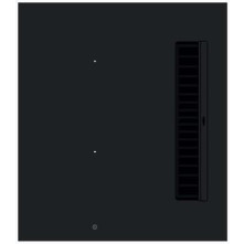 Senza Nome Piccolo 45 inductie kookplaat met afzuiging - 45 cm. breed