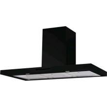 Boretti SHP1290ZW wand afzuigkap zwart