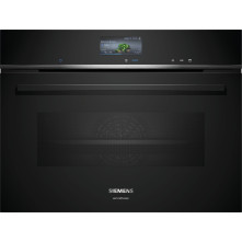Siemens CS736GCB1F inbouw combi-stoomoven - nis 45 cm.