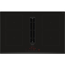 Siemens ED851HQ26M inbouw inductie kookplaat met afzuiging - 80 cm.