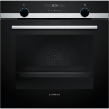 Siemens HB537GES3 inbouw oven met cookControl10 en telescopische rails