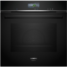 Siemens HS736GDB1 extraKlasse inbouw combi-stoomoven - zwart glas