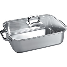 Siemens HZ390011 rvs braadpan