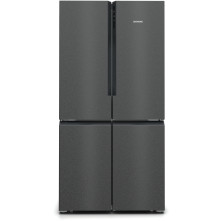 Siemens KF96NAXEA side-by-side koelkast - black inox-antifingerprint 