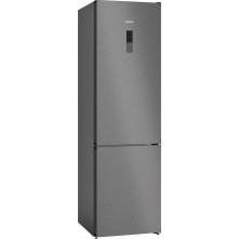 Siemens KG39NXXBF vrijstaande koel/vriescombinatie - blacksteel