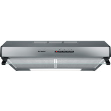 Siemens LU63LCC50 onderbouw rvs afzuigkap