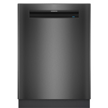 Siemens SN15EC06CS onderbouw vaatwasser - blacksteel