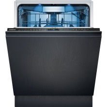 Siemens SN87TX02CE inbouw vaatwasser met besteklade en energieklasse A label