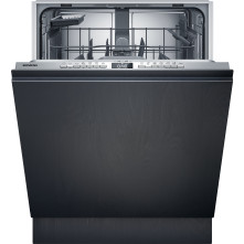 Siemens SX63EX04TE inbouw vaatwasser - hoog model - TimeLight