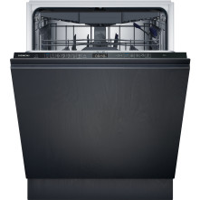 Siemens SX85EX13CE inbouw vaatwasser - verhoogd - besteklade