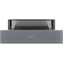Smeg CP115S inbouw opberglade - zilver - Linea serie