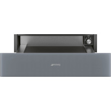 Smeg CPR115S inbouw warmhoudlade zilver - Linea