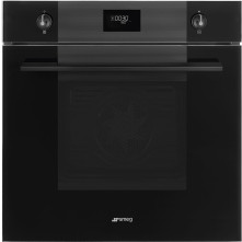 Smeg SF6101TVNO inbouw oven - Linea - zwart