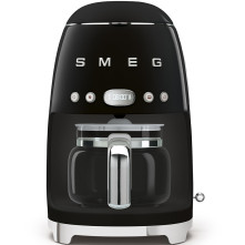 Smeg DCF02BLEU koffiemachine zwart