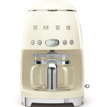 Smeg DCF02CREU filter koffiemachine - creme