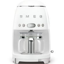 Smeg DCF02WHEU filter koffiemachine wit