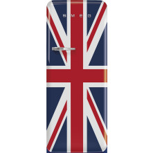Smeg FAB28RDUJ6 retro jaren 50 koelkast - Union Jack