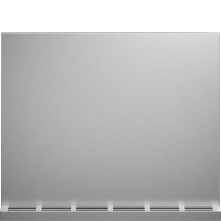 Smeg KITC9X9-1 achterwand roestvrijstaal - 90 x 75 cm.