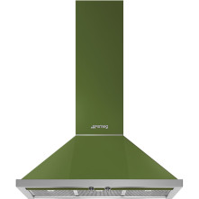 Smeg KPF9OG groene afzuigkap