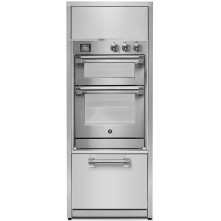 Steel AMS-7FFP inbouw kolomkast