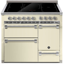 STEEL ASCOT AQ10SFF-D-5FI CREMA fornuis - 100 cm breed