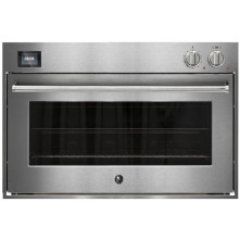Steel EQFE9 inbouw oven - 90 cm. breed - roestvrijstaal