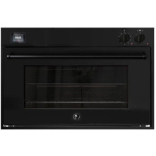 Steel EQFE9 NF inbouw oven - mat zwart - 90 cm. breed