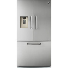 Steel EQFRB-9F side-by-side koelkast - French door - roestvrijstaal