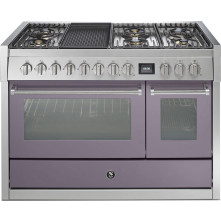 STEEL GENESI GQ12SF-6M AMETISTA fornuis - 120 cm breed