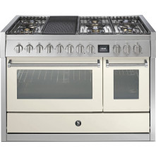STEEL GENESI GQ12SF-6M NUVOLA fornuis - 120 cm breed