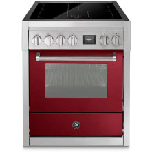 Klik en bekijk de STEEL Genesi GQ7S-4I bordeaux STEEL GENESI GQ7S-4I BORDEAUX fornuis - 70 cm breed