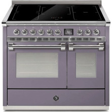 STEEL ASCOT AQ10SF-5FI AMETISTA fornuis - 100 cm breed