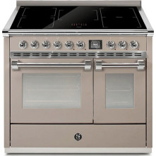 Steel AQ10SF-5FI Ascot - inductie fornuis met combi-stoomoven - sabbia