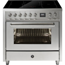 Steel EQ9F-5FIW inductie fornuis - roestvrijstaal