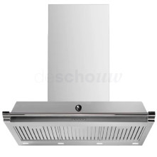 Steel AKL90 wand afzuigkap - Ascot - 90 cm. breed