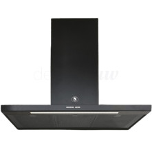 Steel EKL90 NF wand afzuigkap - Enfasi-serie - All-Black