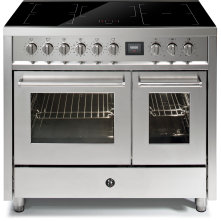 Steel EQ10FF-5 FIW inductie fornuis - roestvrijstaal