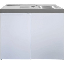 Stengel minikeuken EASYLINE 100 (koelkast links, zonder kookplaat)