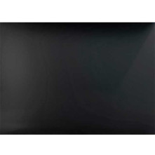 Stoves AS000036 achterwand zwart - 100 cm. breed